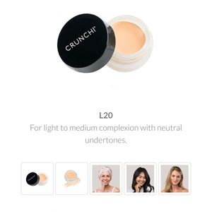 Crunchi brand Concealer